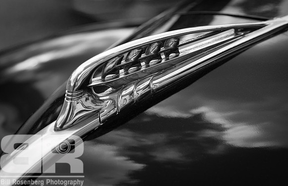 1938 Plymouth Hood Ornament