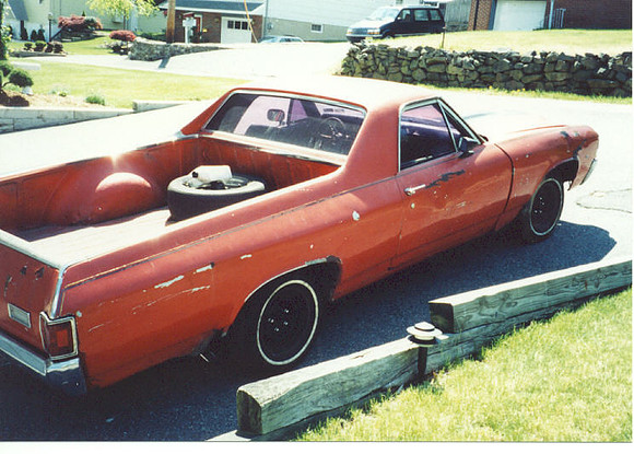 El Camino before