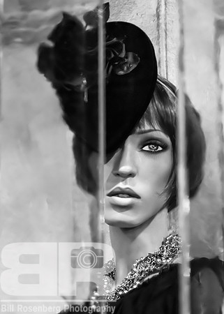Black & White "Haze"