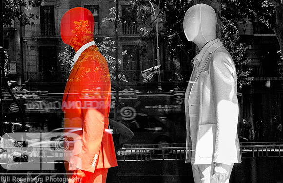 Red & White