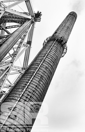 Chimney By The Bridge