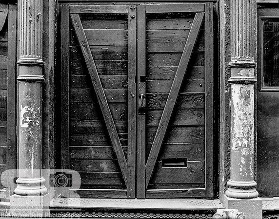Iron Front Door