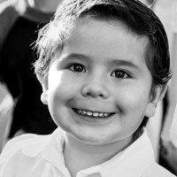 All Smiles bw