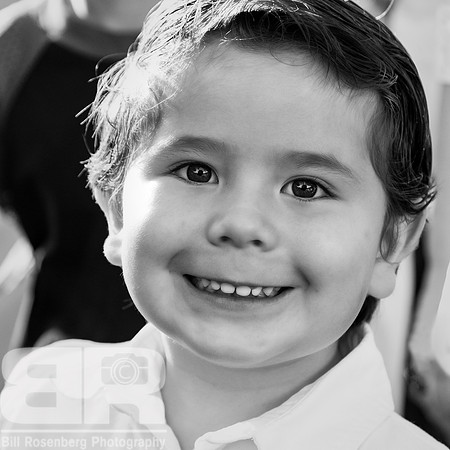 All Smiles bw