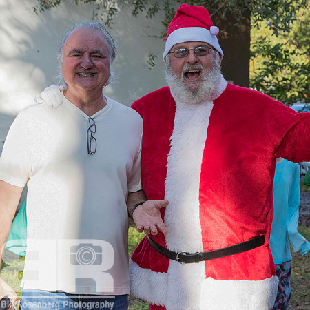Santa and his Biggest Helper