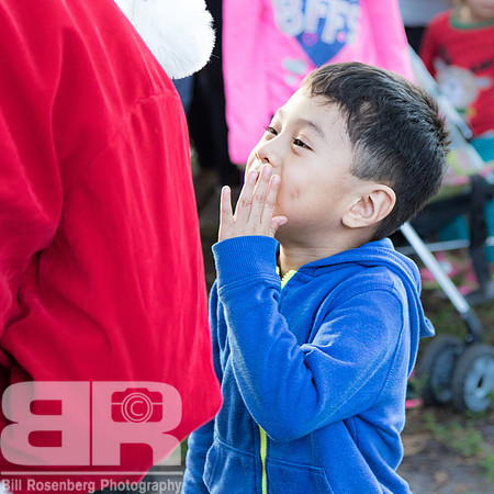 Pssst! Santa!