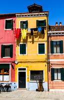 Laundry Day Burano