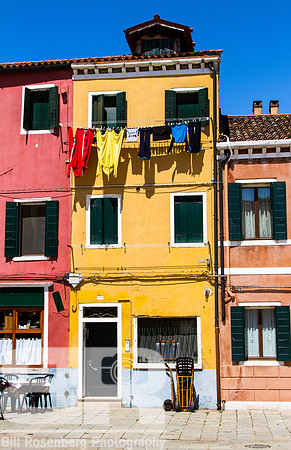 Laundry Day Burano