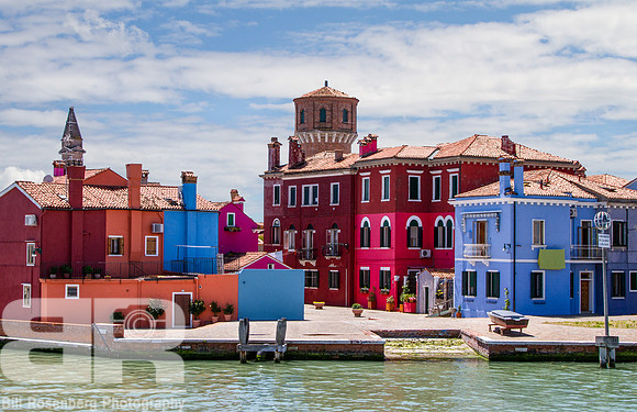 Colorful Burano