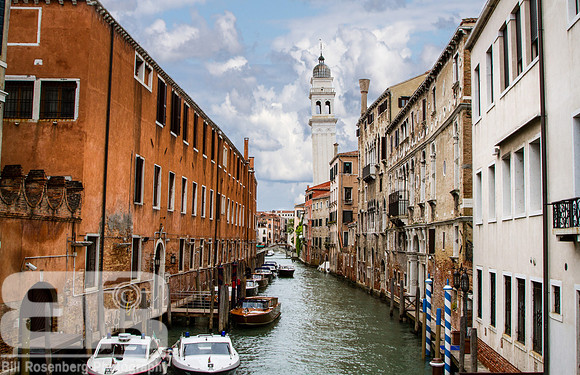 Venice Side Street