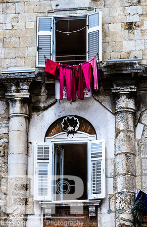 Red Laundry Day