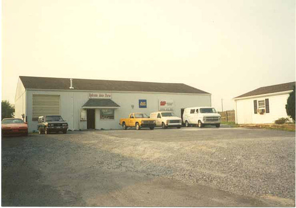New Holland outside