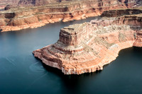 Lake Powel Aerial