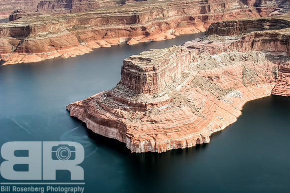 Lake Powel Aerial