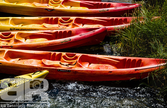 Kayak Rest Stop