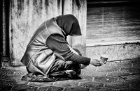 Barcelona Beggar