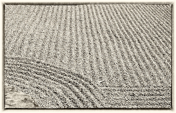 Zen Garden 1 toned
