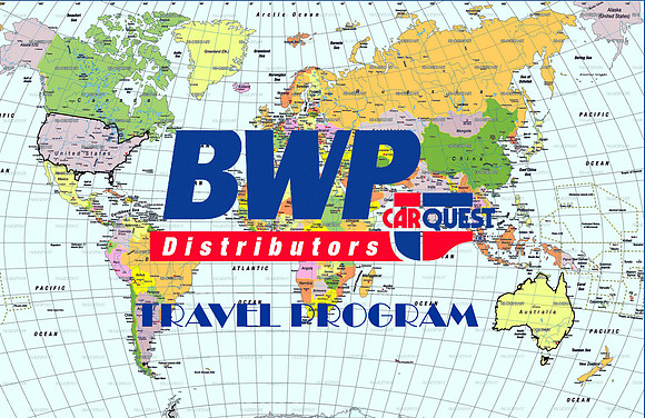 BWP Travel Program logo