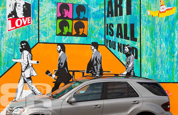 A Walk In The Art