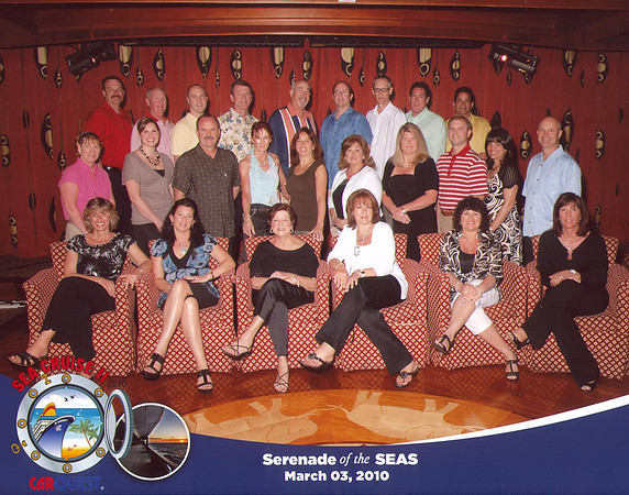 Sea Cruise II rep group