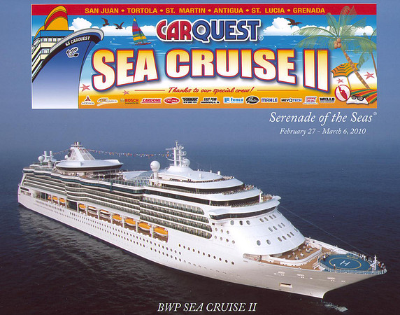 Sea Cruise II w banner