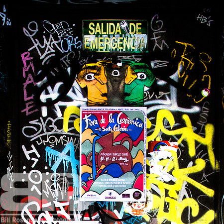 Barcelona Door #2