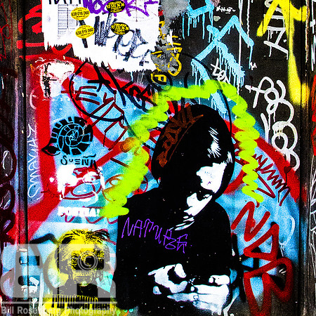 Barcelona Door #1